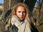 Portrait im Winter